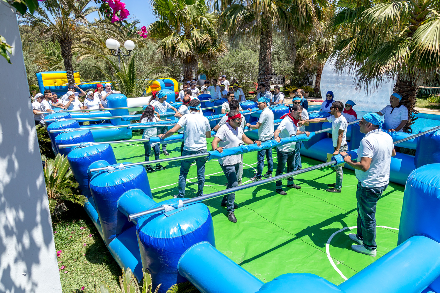 Top 5 Team Building Experiences in Tunisia to Inspire Your Teams